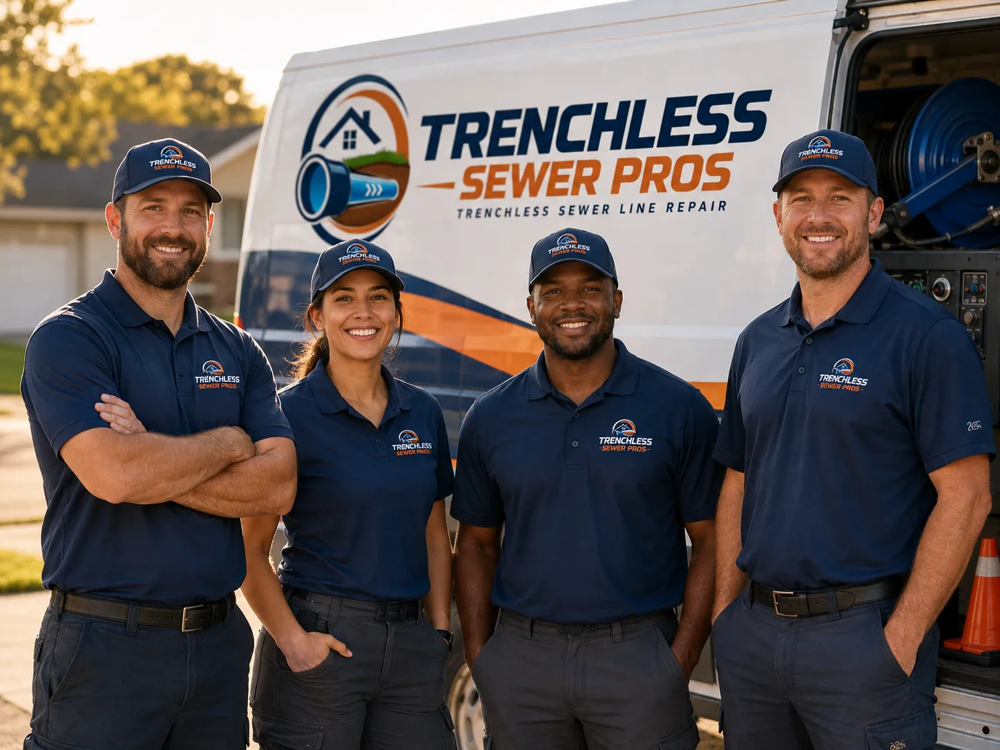 Trenchless Sewer Repair company in Lamar, IN
